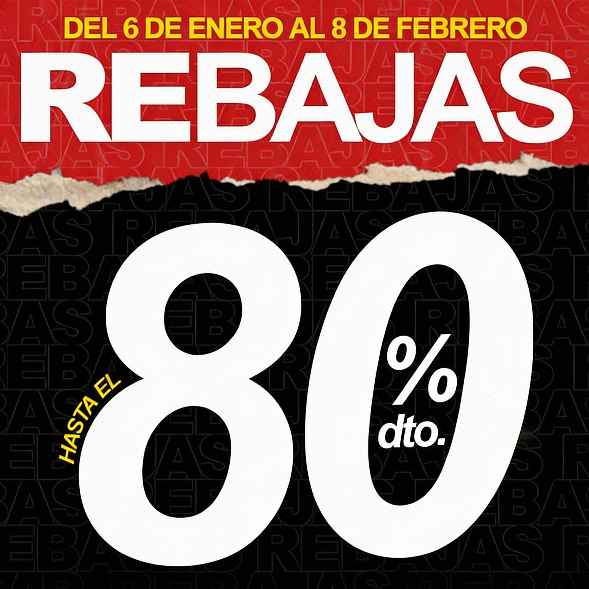 REBAJAS BENGALA 2026